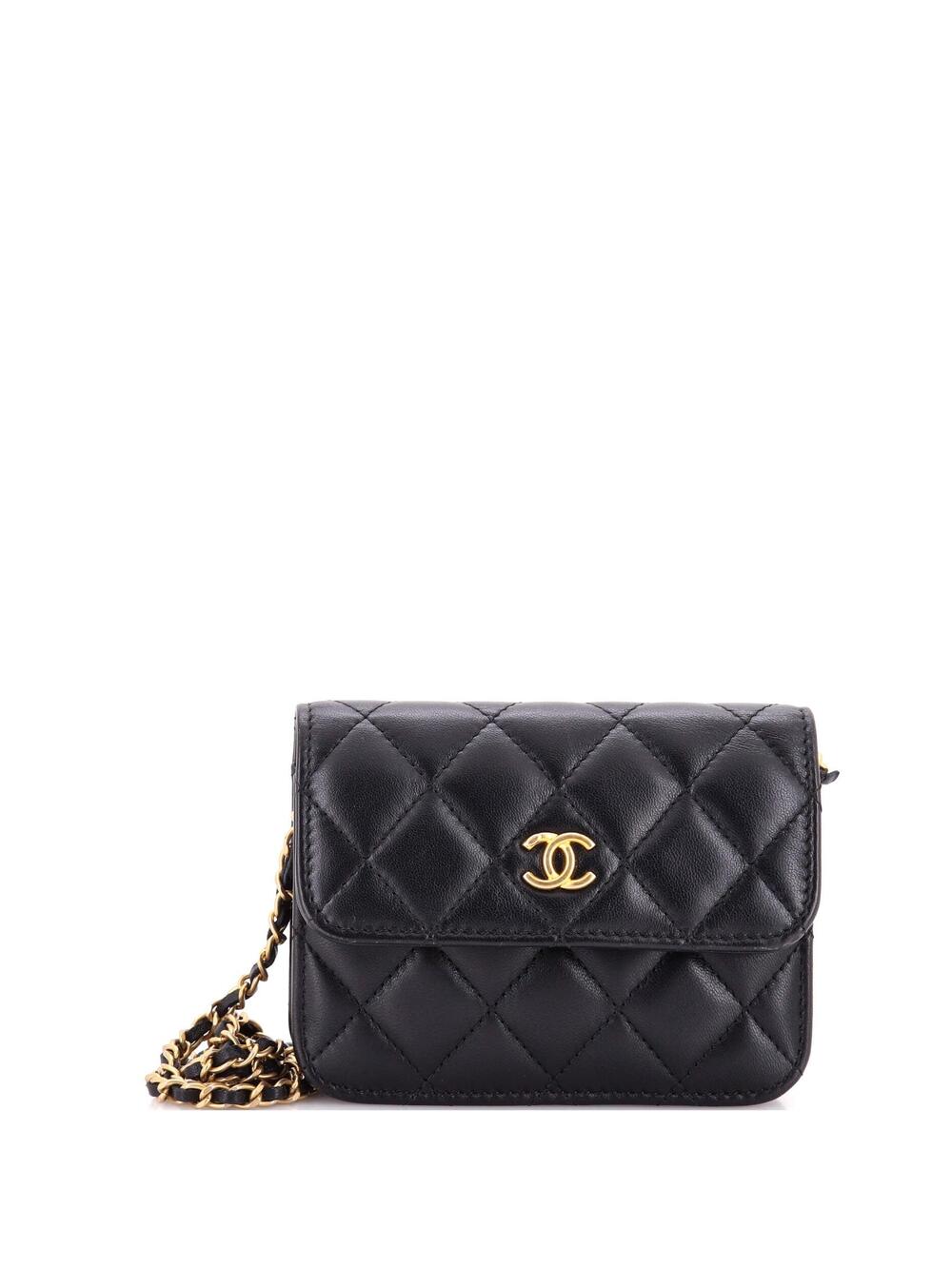 Chanel Pearl Crush Flap Clutch With #342895C24B